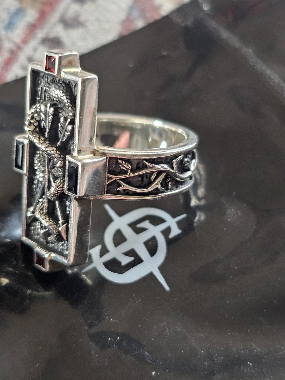 Etah Love Triple Strike Ring - Picture 3 of 5